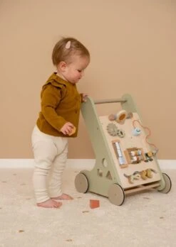 Little Dutch LD7072 Activiteiten Loopwagen Little Goose -Beste Speelgoed Winkel LD7072 little dutch activiteiten loopwagen little goose 11