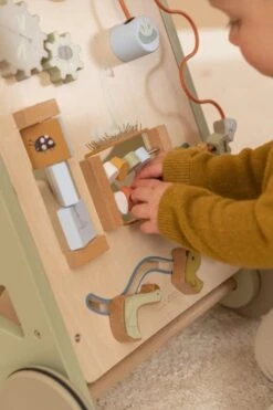 Little Dutch LD7072 Activiteiten Loopwagen Little Goose -Beste Speelgoed Winkel LD7072 little dutch activiteiten loopwagen little goose 5