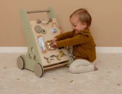 Little Dutch LD7072 Activiteiten Loopwagen Little Goose -Beste Speelgoed Winkel LD7072 little dutch activiteiten loopwagen little goose 9