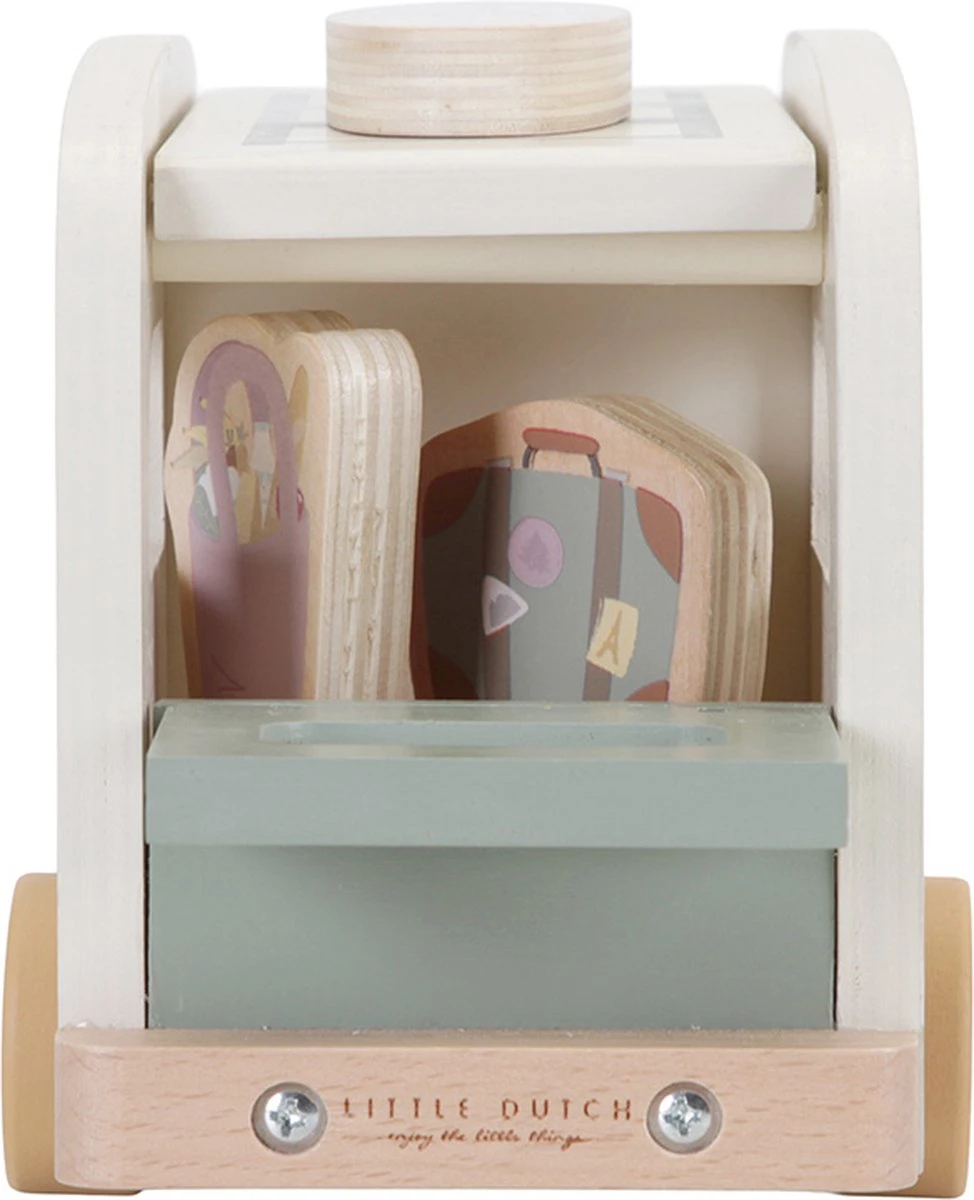 Little Dutch LD7098 Vintage Busje VW Camper 4 Little Dutch LD7098 Vintage Busje VW Camper - Afbeelding 2