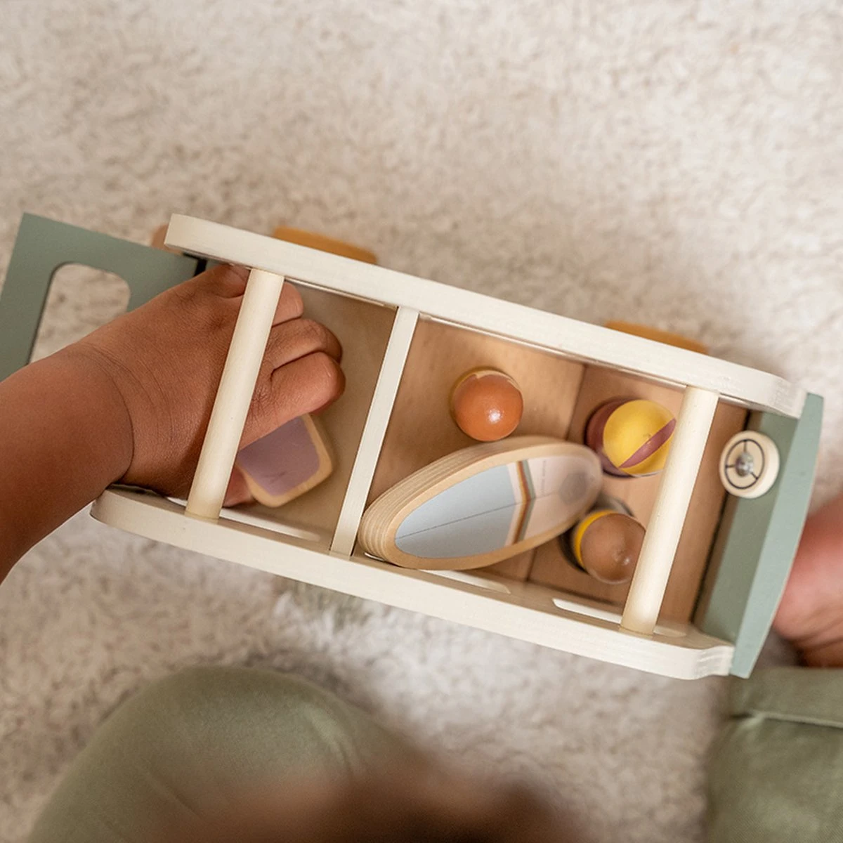 Little Dutch LD7098 Vintage Busje VW Camper 7 Little Dutch LD7098 Vintage Busje VW Camper - Afbeelding 5