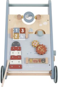 Little Dutch LD7107 Activiteiten Loopwagen Sailors Bay 8 Little Dutch LD7107 Activiteiten Loopwagen Sailors Bay -Beste Speelgoed Winkel LD7107 little dutch activiteiten loopwagen sailors bay 3