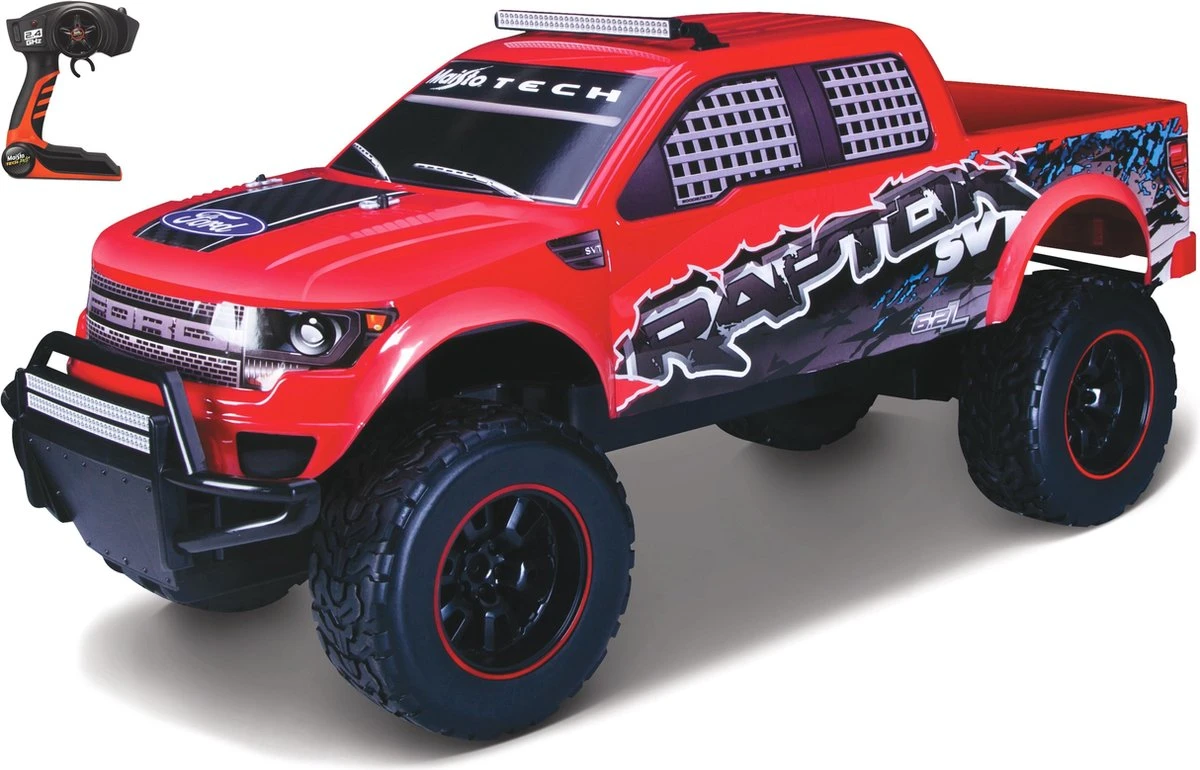 MAISTO TECH FORD F-150 SVT RAPTOR RC-Auto 4 MAISTO TECH FORD F-150 SVT RAPTOR RC-Auto - Afbeelding 2