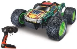 MAISTO RC Auto TECH OFF-ROAD ATTACK LION BATT -Beste Speelgoed Winkel Maisto rc buggy woestijnbuggy tech off road attak speelactief.nl