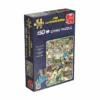 Jumbo 19023 Puzzel JvH Plezier In Het Park Jan-van-Haasteren -Beste Speelgoed Winkel Puzzel JvH 150stukjes jan van haasteren 19023