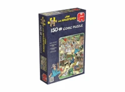 Jumbo 19023 Puzzel JvH Plezier In Het Park Jan-van-Haasteren