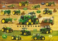 John-Deere Puzzel Ravensburger 1000 Stukjes -Beste Speelgoed Winkel Ravensburger puzzel 1000 stuks john deere 4005556168408. 1