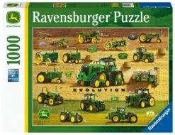 John-Deere Puzzel Ravensburger 1000 Stukjes -Beste Speelgoed Winkel Ravensburger puzzel 1000 stuks john deere 4005556168408. 2