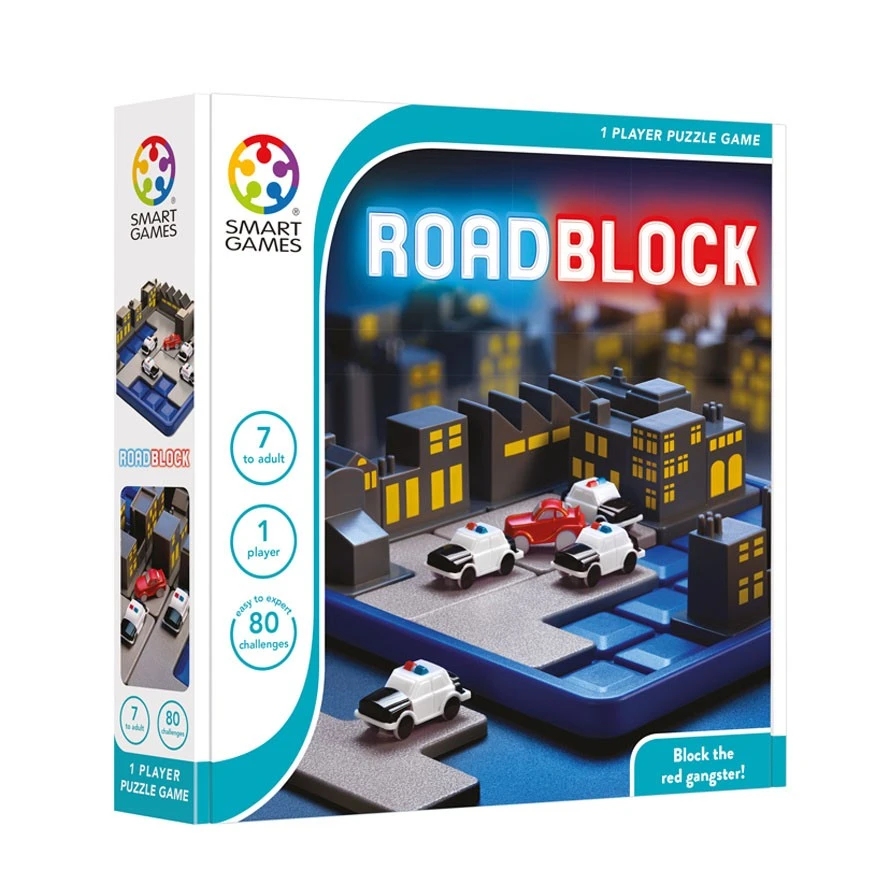 SmartGames Roadblock Denkspel Smart-Games 3 SmartGames Roadblock Denkspel Smart-Games