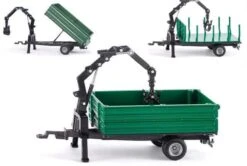 Siku 2896 Oehler Combitrailer -Beste Speelgoed Winkel Siku 2896 Oehler Combination Trailer speelactief.nl