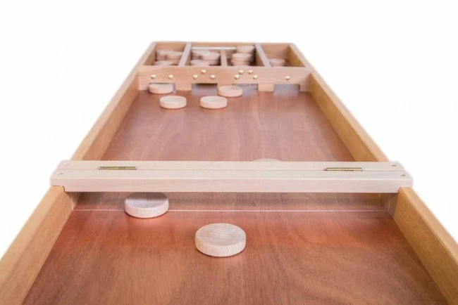 Wedstrijd Sjoelbak Heemskerk HS-40 Foldable 9 Wedstrijd Sjoelbak Heemskerk HS-40 Foldable - Afbeelding 7