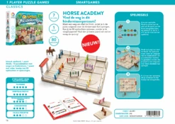 SmartGames SG097 Horse Academy Denkspel Puzzelspel 13 SmartGames SG097 Horse Academy Denkspel Puzzelspel -Beste Speelgoed Winkel Smart Games horse academy denkspel