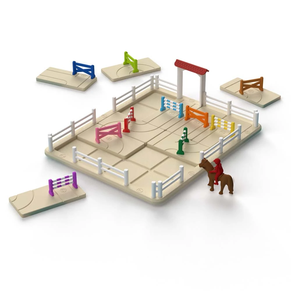 SmartGames SG097 Horse Academy Denkspel Puzzelspel 8 SmartGames SG097 Horse Academy Denkspel Puzzelspel - Afbeelding 6