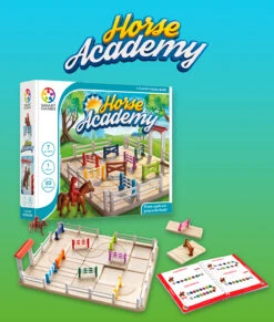 SmartGames SG097 Horse Academy Denkspel Puzzelspel 18 SmartGames SG097 Horse Academy Denkspel Puzzelspel -Beste Speelgoed Winkel Smart Games sg097 horse academy denkspel 5414301524434 speelactief.nl 4