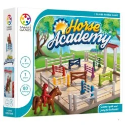 SmartGames SG097 Horse Academy Denkspel Puzzelspel 14 SmartGames SG097 Horse Academy Denkspel Puzzelspel -Beste Speelgoed Winkel Smart gamesSmartGames SG097 Horse Academy denkspel 1