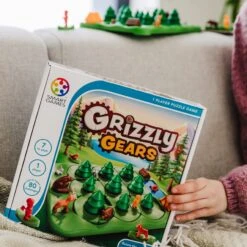SmartGames SG531 Grizzly Gears Denkspel Puzzelspel -Beste Speelgoed Winkel SmartGames SG531 grizzly gears denkspel breinbreker 7 scaled 1