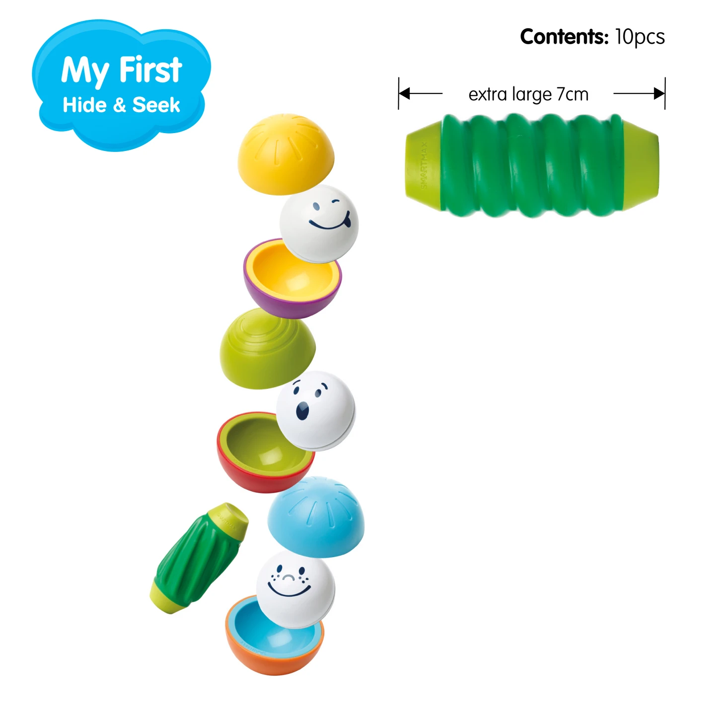 SmartMax SMX229 My First Hide & Seek Balls 10 SmartMax SMX229 My First Hide & Seek Balls - Afbeelding 8