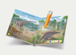 Tiptoi Boek De Wereld Van De Dinosaurussen Ravensburger -Beste Speelgoed Winkel Tiptoi boek de wereld van de dinosaurussen 1
