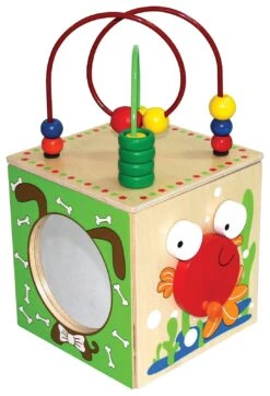 Activiteitenkubus – Hape – Discovery Box -Beste Speelgoed Winkel activiteitenkubus discovery box hape 1802 3