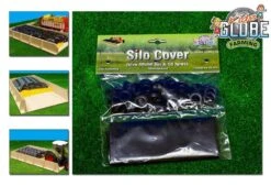 KidsGlobe Afdekzeil En Autobanden Voor Sleufsilo -Beste Speelgoed Winkel afdekzeil sleufsilo met bandjes 1 1