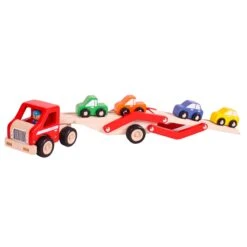 Autotransporter – Super Transporter Lorry – Santoys -Beste Speelgoed Winkel autotransporter santoys f95953 1 1