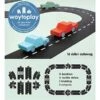 WayToPlay Expressway Autoweg Rubber Flexibele Autobaan 16 Dlg -Beste Speelgoed Winkel autoweg waytoplay 89520116