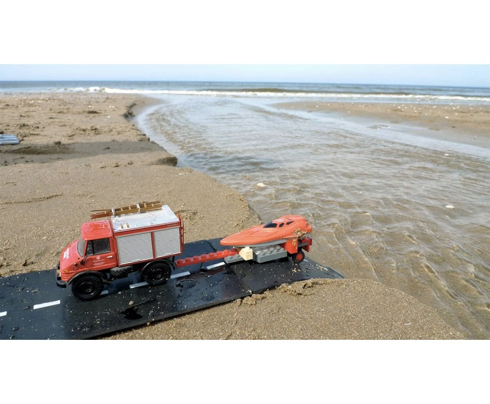 WayToPlay Parking 2pc Rubber Way 5 WayToPlay Parking 2pc Rubber Way - Afbeelding 3