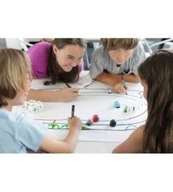 Ozobot Bit 2.0 Crystal White – STEM Programmeerbare Minirobot -Beste Speelgoed Winkel azobot bit 2.0 crystal white 3