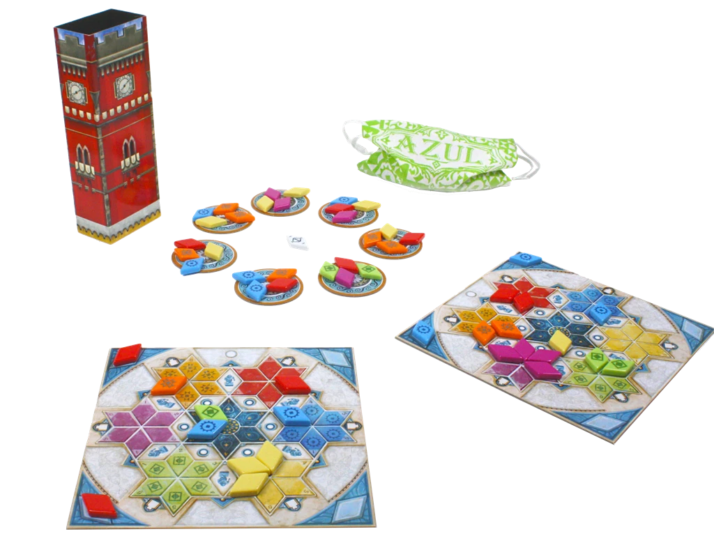 Azul Zomerpaviljoen Bordspel Gezelschapsspel 4 Azul Zomerpaviljoen Bordspel Gezelschapsspel - Afbeelding 2