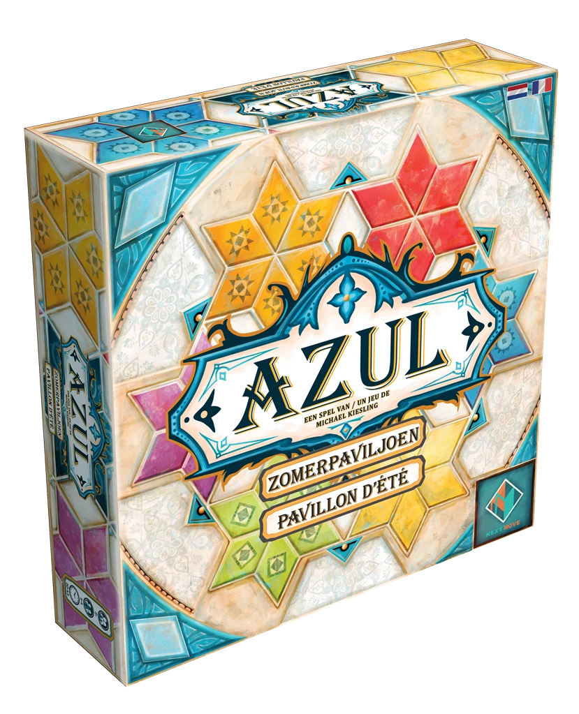 Azul Zomerpaviljoen Bordspel Gezelschapsspel 3 Azul Zomerpaviljoen Bordspel Gezelschapsspel