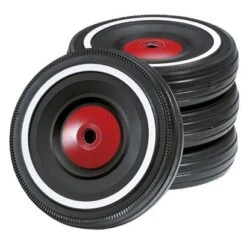 Big Bobby Car Fluisterwielen Set Van 4 -Beste Speelgoed Winkel big bobby car classic met fluisterwielen loopauto 1