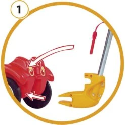 Big Bobby Car Duwstang -Beste Speelgoed Winkel big bobbycar duwstang loopauto duw stang verstelbaar 2