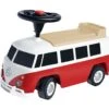 Big Baby VW T1 Red Loopauto Bobby Car -Beste Speelgoed Winkel big big baby vw t1 rood loopauto