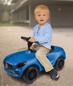 BIG Bobbycar Loopauto Mercedes AMG GT Blauw -Beste Speelgoed Winkel big loopauto bobbycar baby mercedes amg gt blauw 800056352.jpeg 2