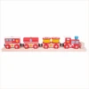 BigJigs BJT474 Houten Trein Brandweer -Beste Speelgoed Winkel bigjigd bjt474 houten trein brandweer Fire Rescue Train