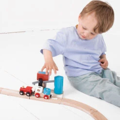 BigJigs BJT251 Melk En Water Depot -Beste Speelgoed Winkel bigjigs bjt251 milk and water depot 1 1