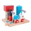 BigJigs BJT251 Melk En Water Depot -Beste Speelgoed Winkel bigjigs bjt251 milk and water depot
