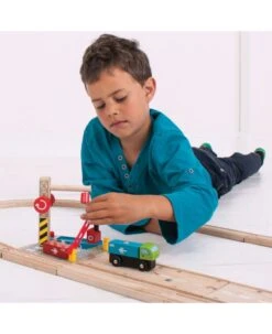 BigJigs BJT254 Container- Overslag -Beste Speelgoed Winkel bigjigs bjt254 container overslag 4