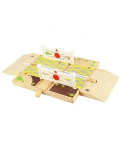 BigJigs BJT229 Rail & Road Spoorwegovergang