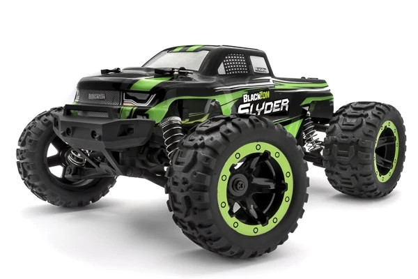 BlackZon Slyder RC-auto Monster Truck 4×4 540100 3 BlackZon Slyder RC-auto Monster Truck 4×4 540100