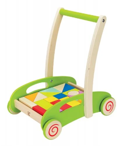 Duwkar – Blokkenkar Block & Roll 4 Duwkar – Blokkenkar Block & Roll - Afbeelding 2