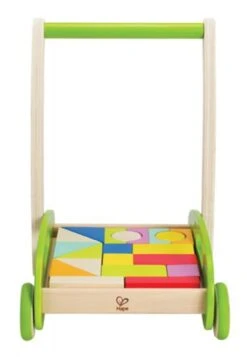 Duwkar – Blokkenkar Block & Roll 9 Duwkar – Blokkenkar Block & Roll -Beste Speelgoed Winkel blokkenkar hape e0371 3