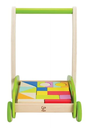 Duwkar – Blokkenkar Block & Roll 5 Duwkar – Blokkenkar Block & Roll - Afbeelding 3