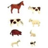 Houten Boerderijdieren -Beste Speelgoed Winkel boerderijdieren set santoys f5149