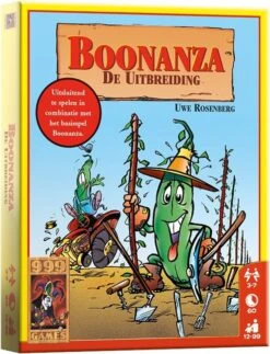 Boonanza De Uitbreiding – Kaartspel