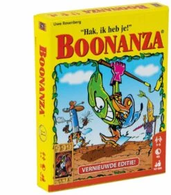 Boonanza – Kaartspel -Beste Speelgoed Winkel boonanza kaartspel 999games 1