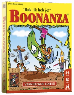 Boonanza – Kaartspel -Beste Speelgoed Winkel boonanza kaartspel 999games