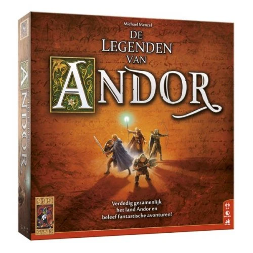 999 Games De Legenden Van Andor Basisspel Bordspel Familiespel 3 999 Games De Legenden Van Andor Basisspel Bordspel Familiespel