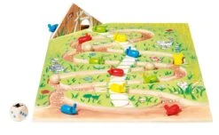 Bordspel De Muis Gaat Naar Het Huis