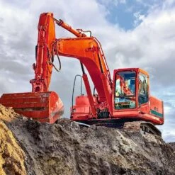 Bouwmachines Aan Het Werk – Puzzelbox Ravensburger 3 X 49 Stukjes -Beste Speelgoed Winkel bouwmachines aan het werk puzzel ravensburger 3